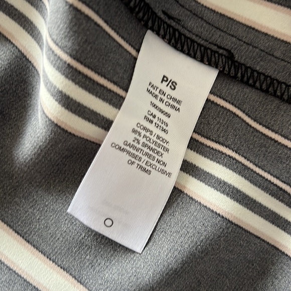 Dynamite Black Striped Blazer Set - Picture 9 of 9